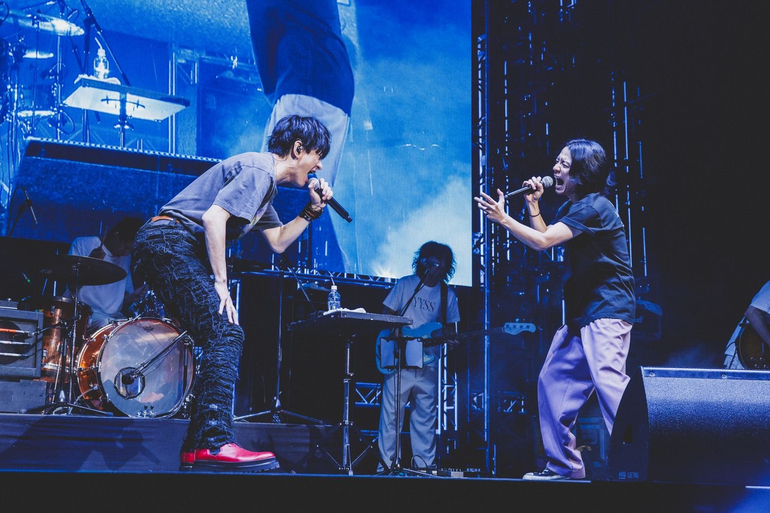 音楽で繋がる。」 「横山裕×渋谷すばる」ライブレポート | USENの音楽